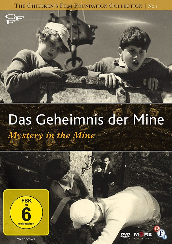 Mystery in the Mine - Plakate