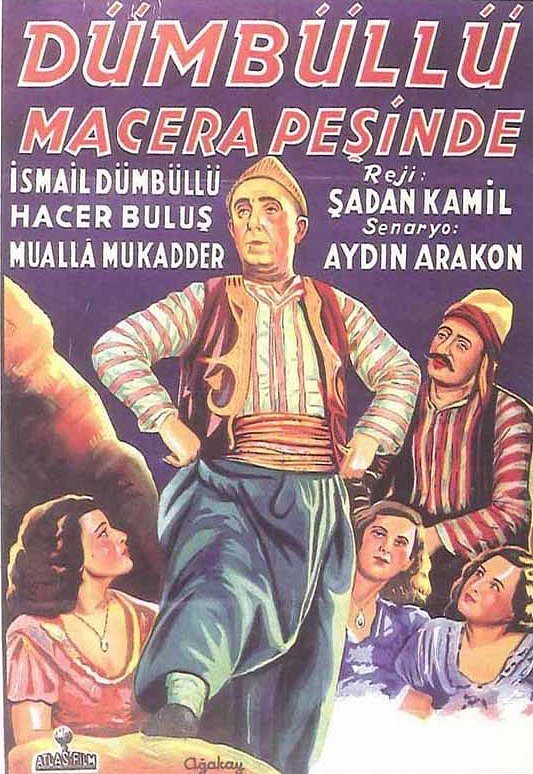 Dümbüllü Macera Peşinde - Posters