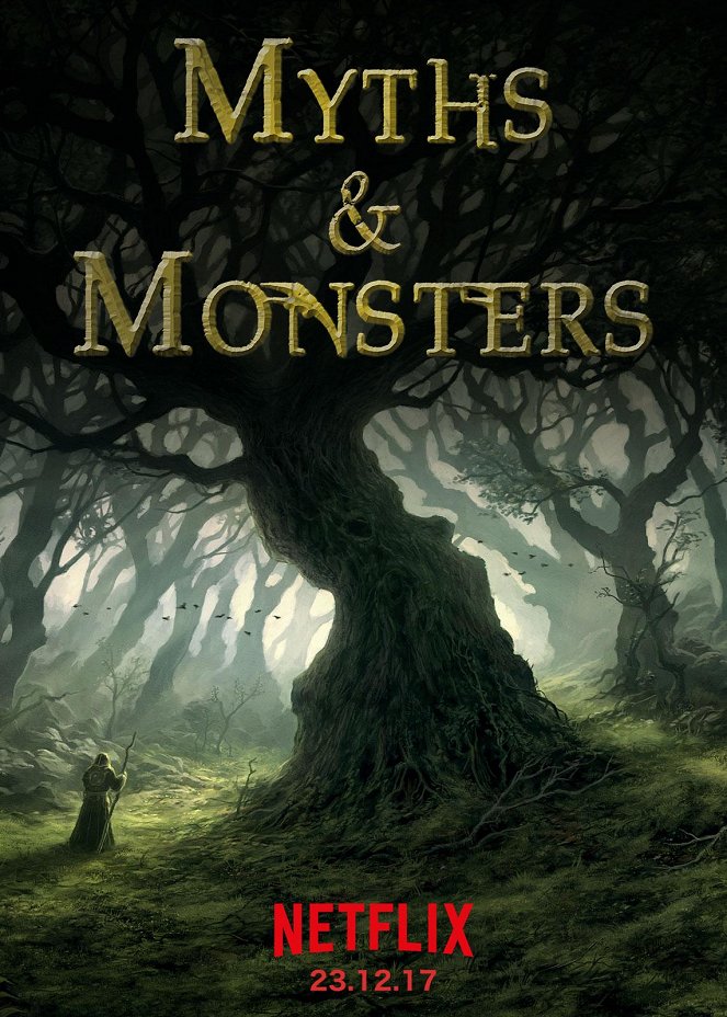 Myths & Monsters - Posters