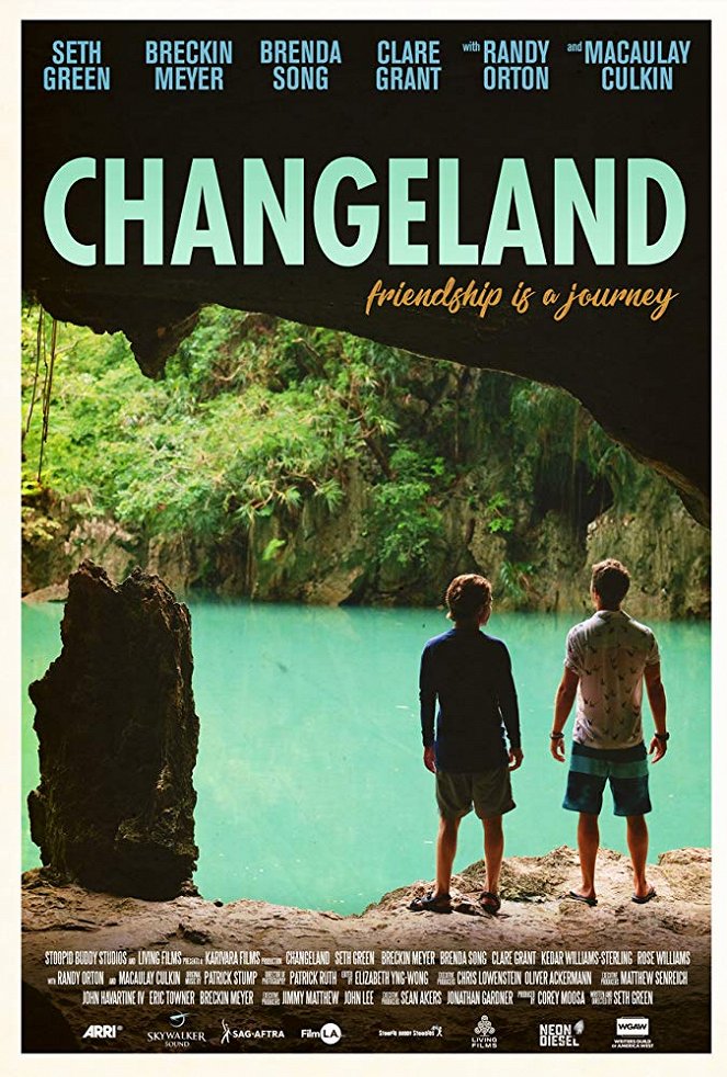 Changeland - Cartazes