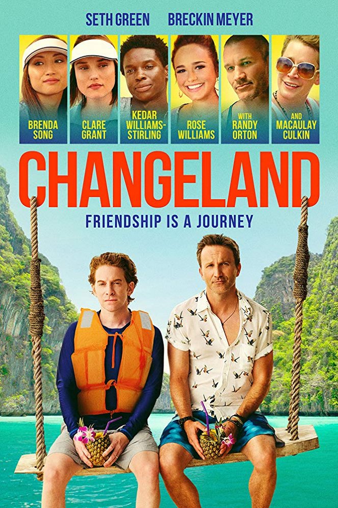 Changeland - Carteles