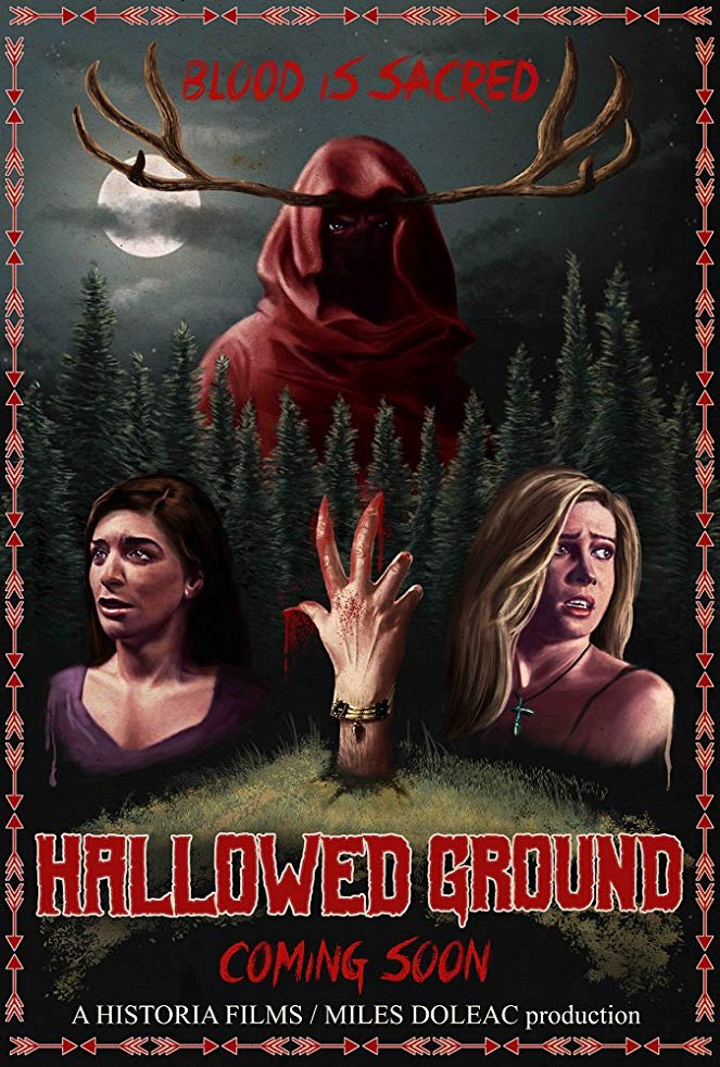 Hallowed Ground - Posters