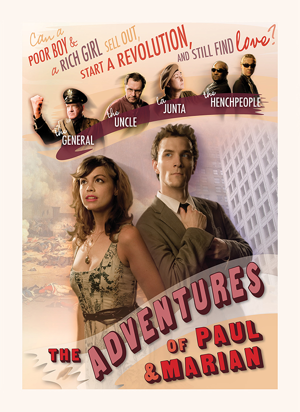 The Adventures of Paul and Marian - Affiches