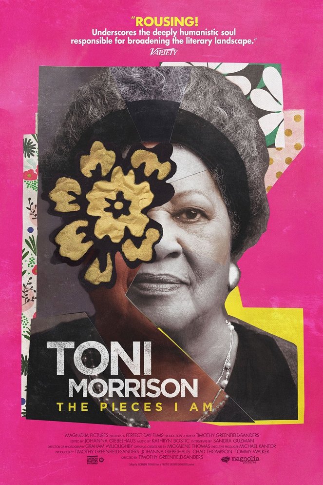 Toni Morrison: The Pieces I Am - Plakátok