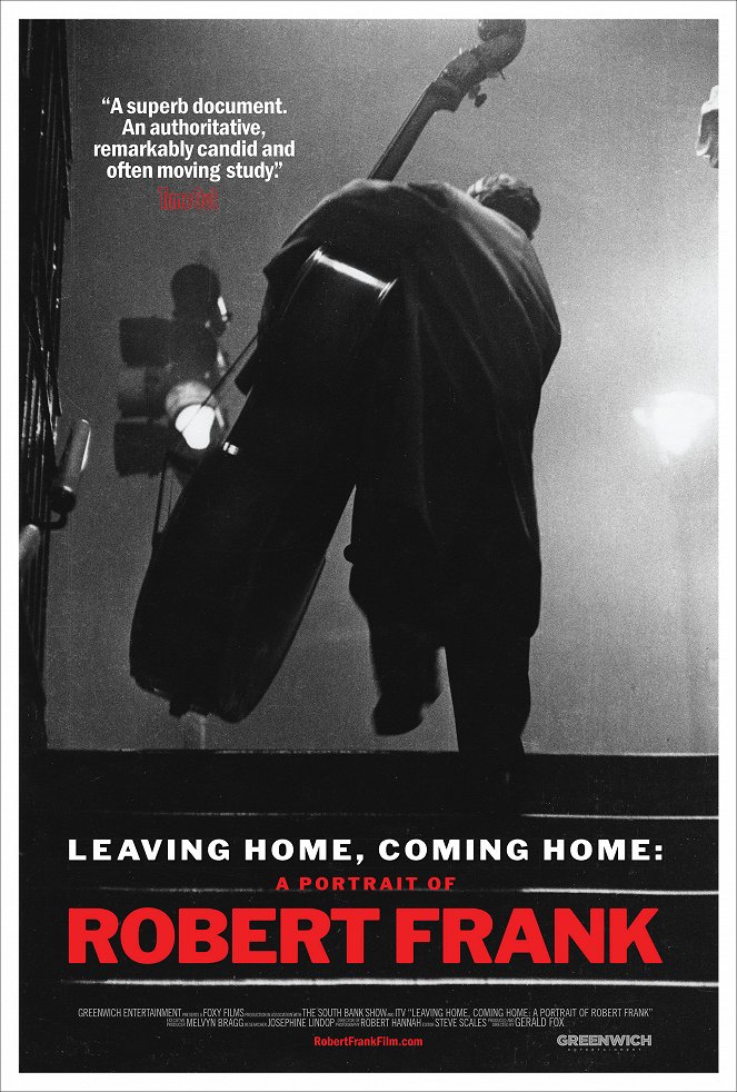 Leaving Home, Coming Home: A Portrait of Robert Frank - Posters