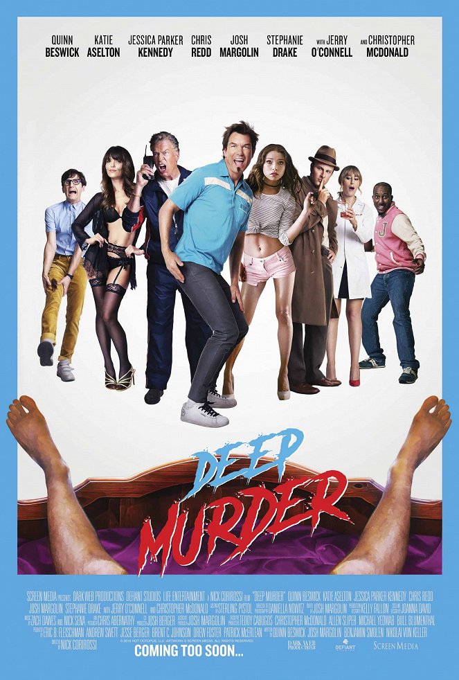 Deep Murder - Plakáty