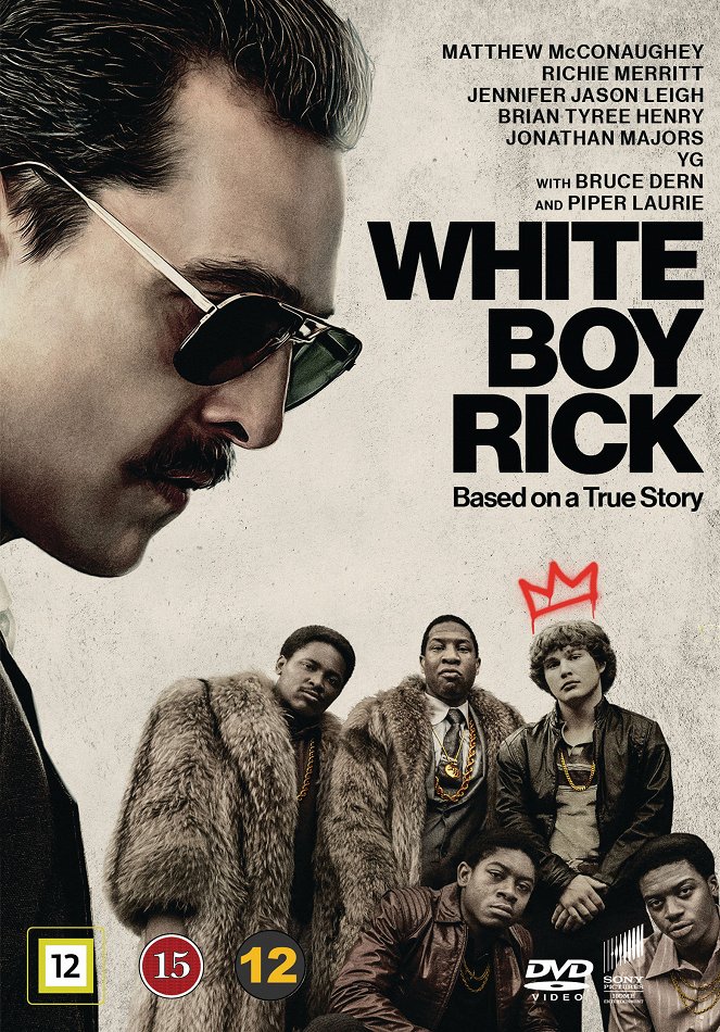 White Boy Rick - Julisteet