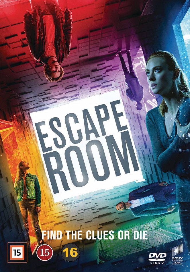 Escape Room - Julisteet