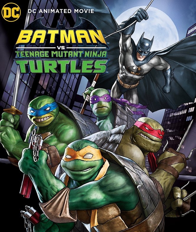 Batman vs. Les Tortues Ninja - Affiches