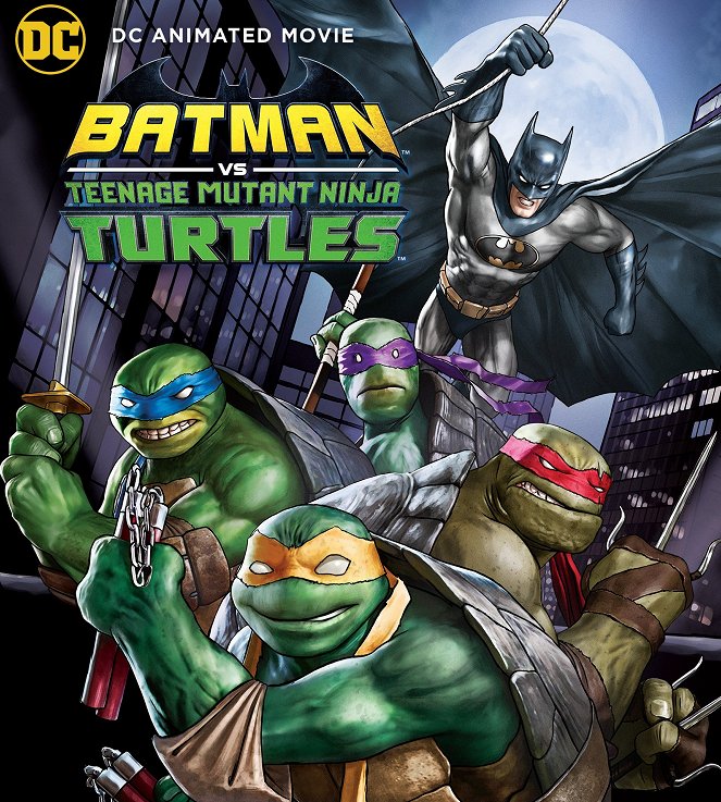 Batman vs. Teenage Mutant Ninja Turtles - Carteles