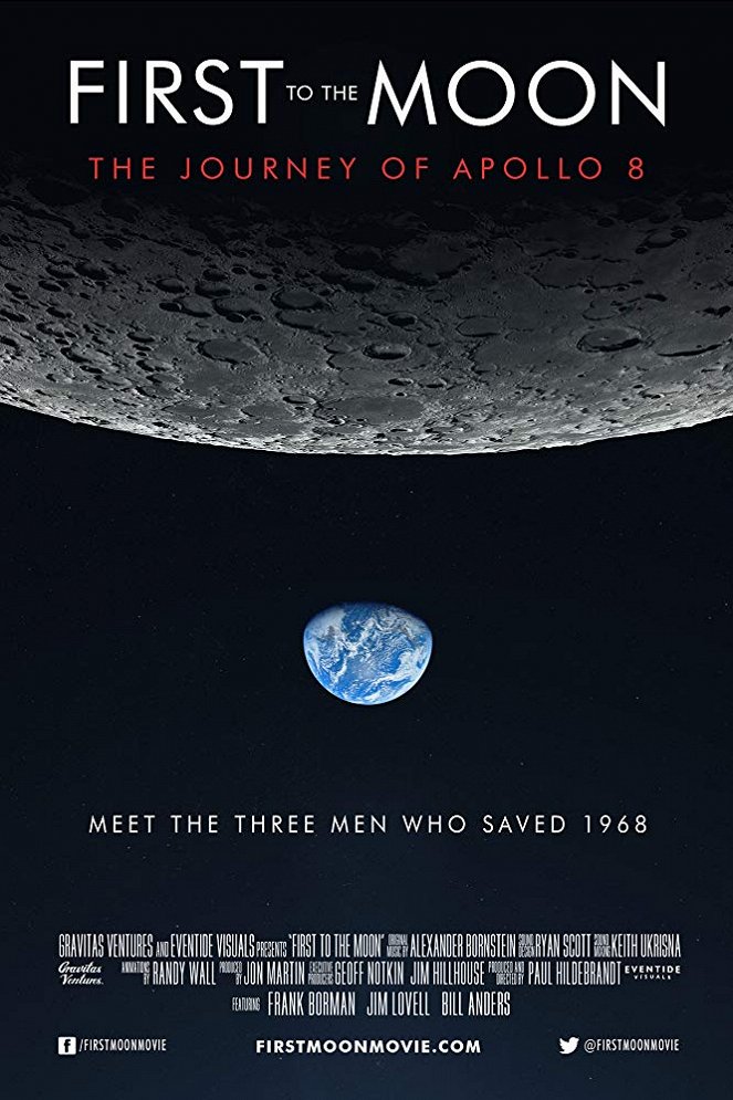 First to the Moon - Plakate