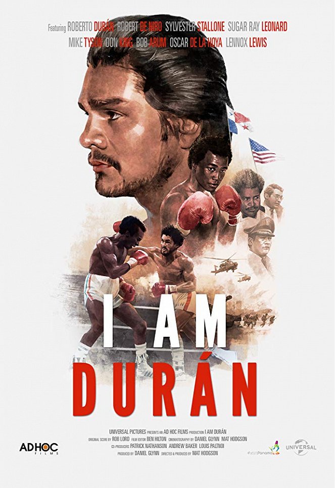 I Am Durán - Posters