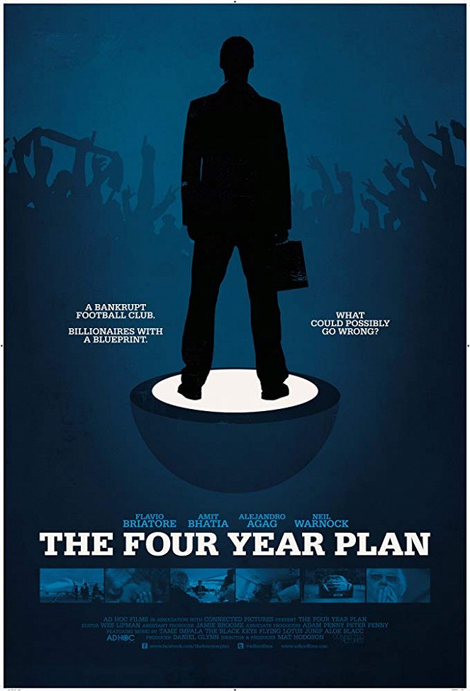 The Four Year Plan - Plagáty