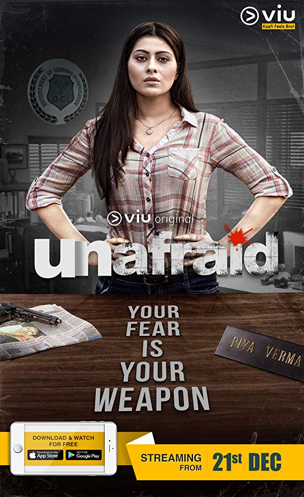 Unafraid - Plakátok