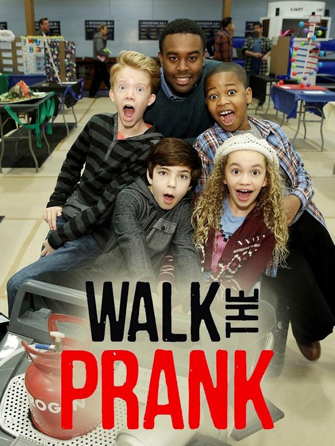 Walk the Prank - Posters
