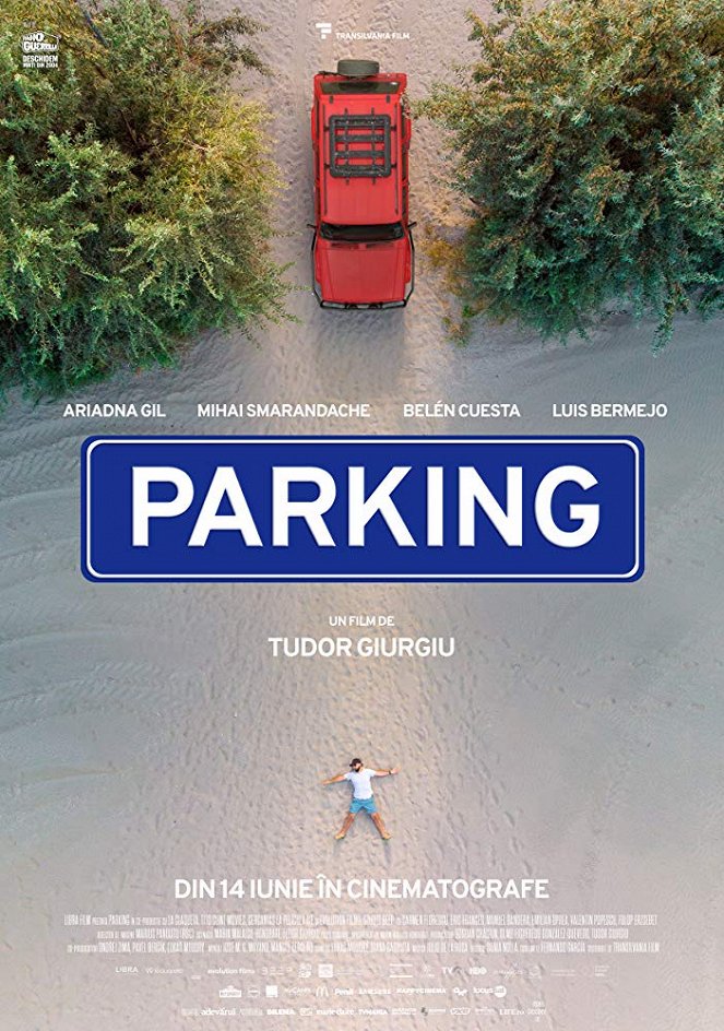 Parking - Plagáty