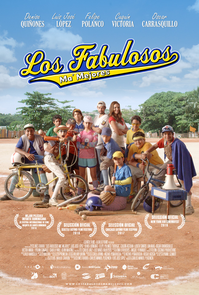 Los fabulosos Ma' Mejores - Posters