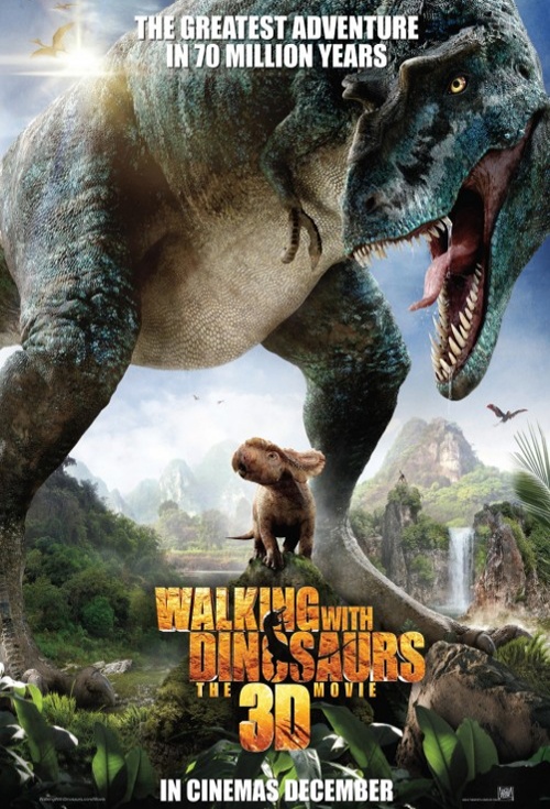 Caminando entre dinosaurios - Carteles