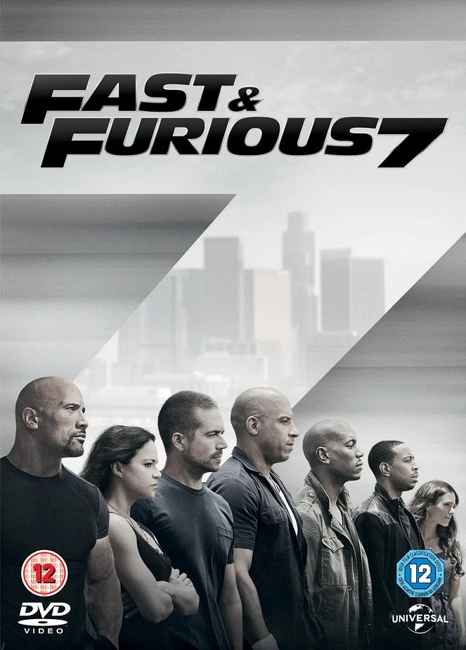 Furious 7 - Posters