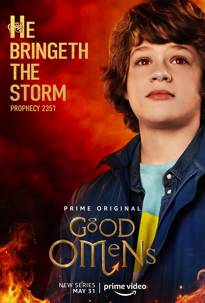 Good Omens - Season 1 - Posters