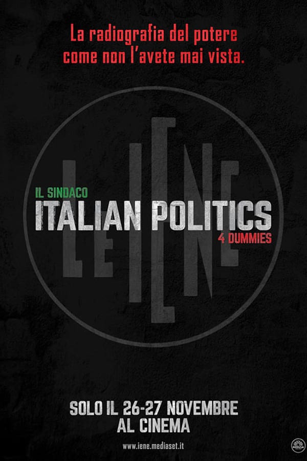 Il Sindaco - Italian Politics 4 Dummies - Plakaty