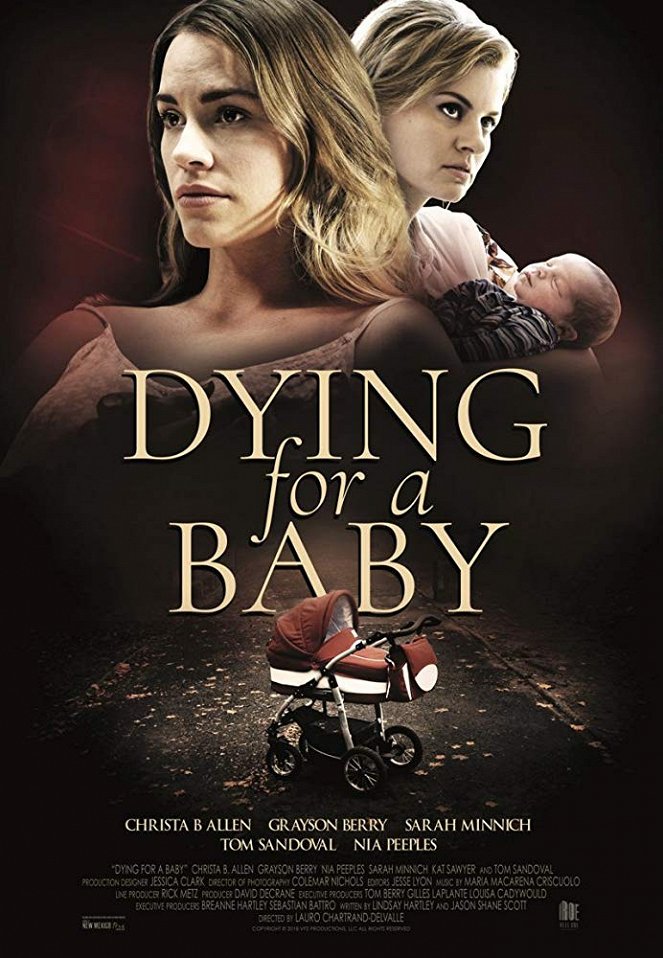 Dying for a Baby - Julisteet