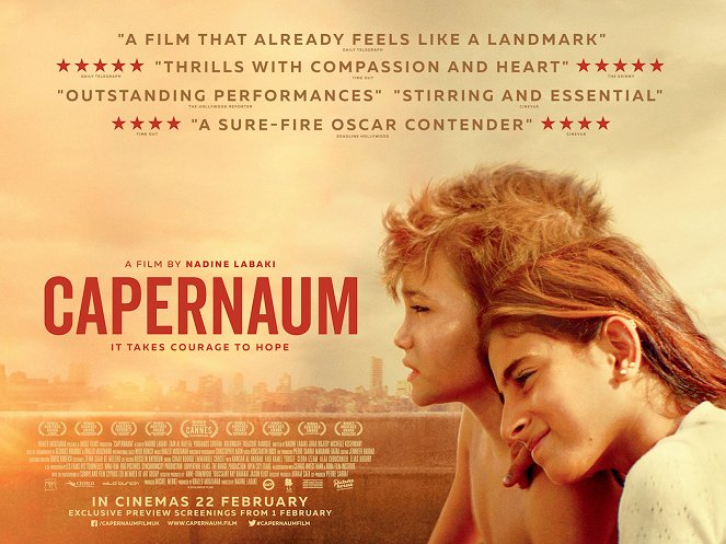 Capernaum - Posters