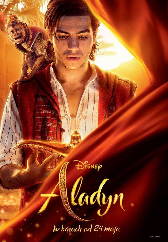 Aladyn - Plakaty