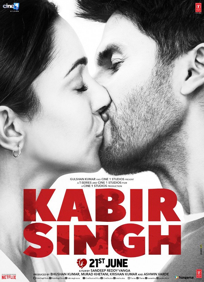 Kabir Singh - Plakaty