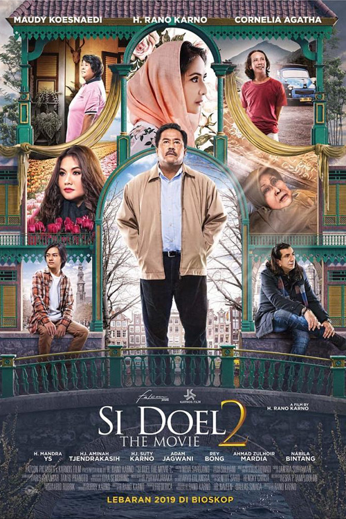 Si Doel: The Movie 2 - Plakate