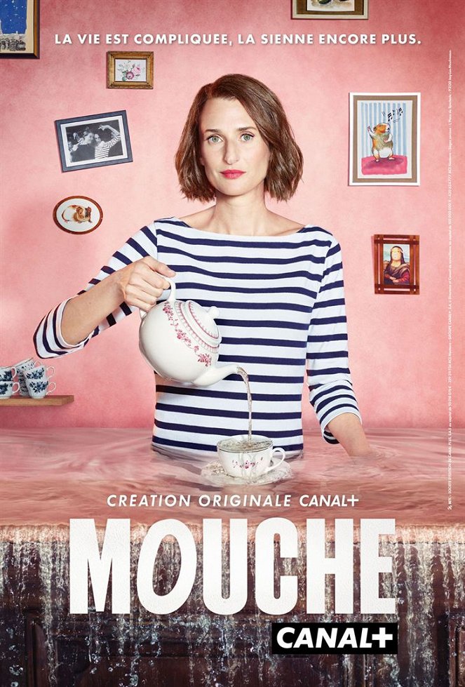 Mouche - Plakate