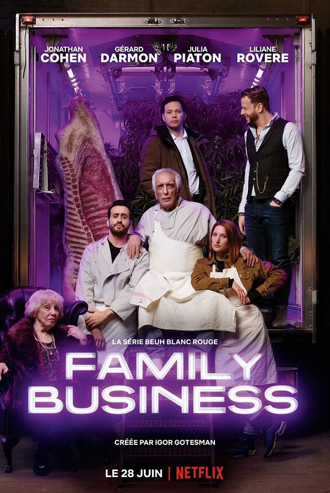 Rodinný podnik - Rodinný podnik - Série 1 - Plagáty