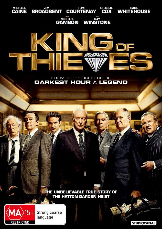 King of Thieves - Posters