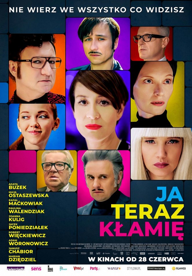 Ja teraz kłamię - Affiches