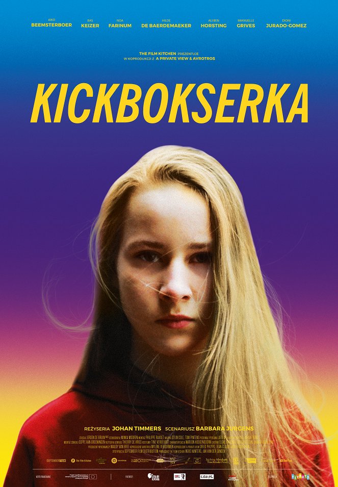 Kickbokserka - Plakaty