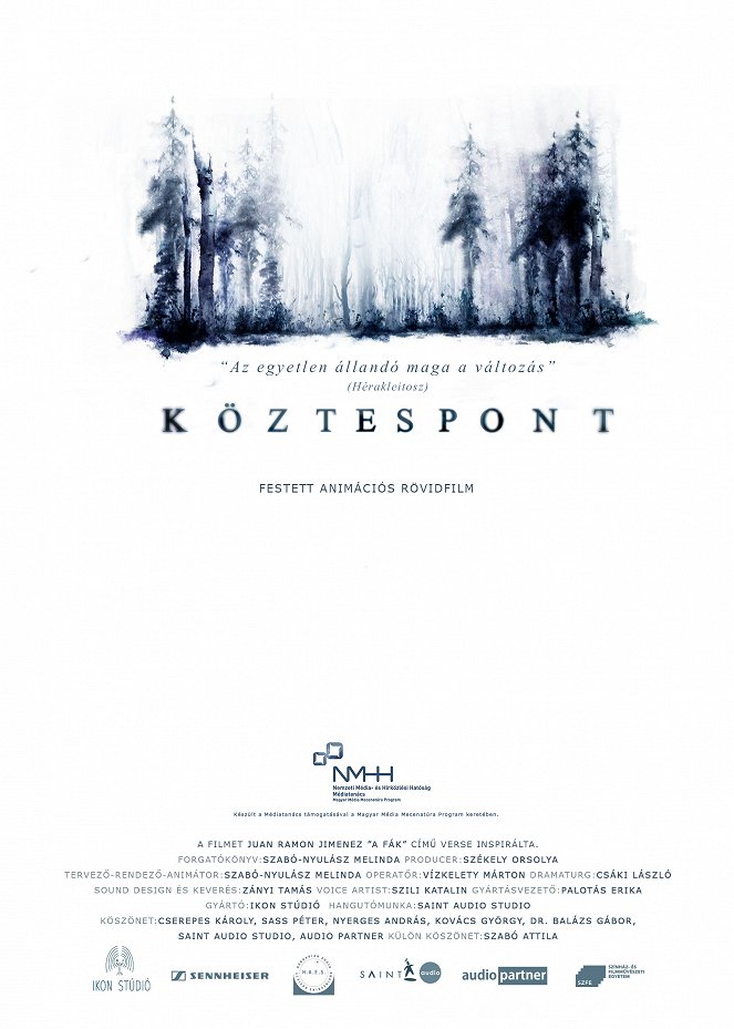 Köztespont - Julisteet