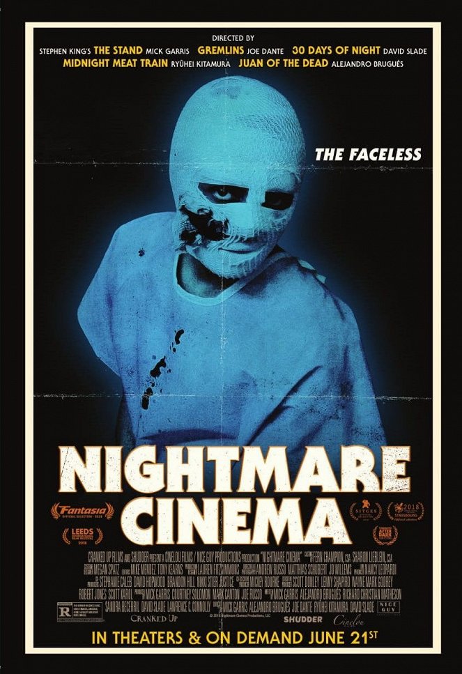 Nightmare Cinema - Posters