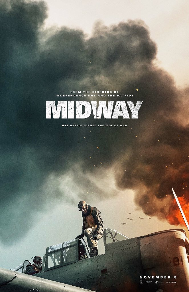 Midway - Für die Freiheit - Plakate