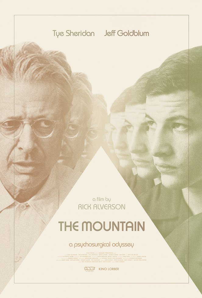 The Mountain - Cartazes