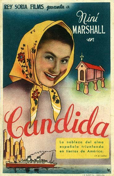 Cándida - Posters