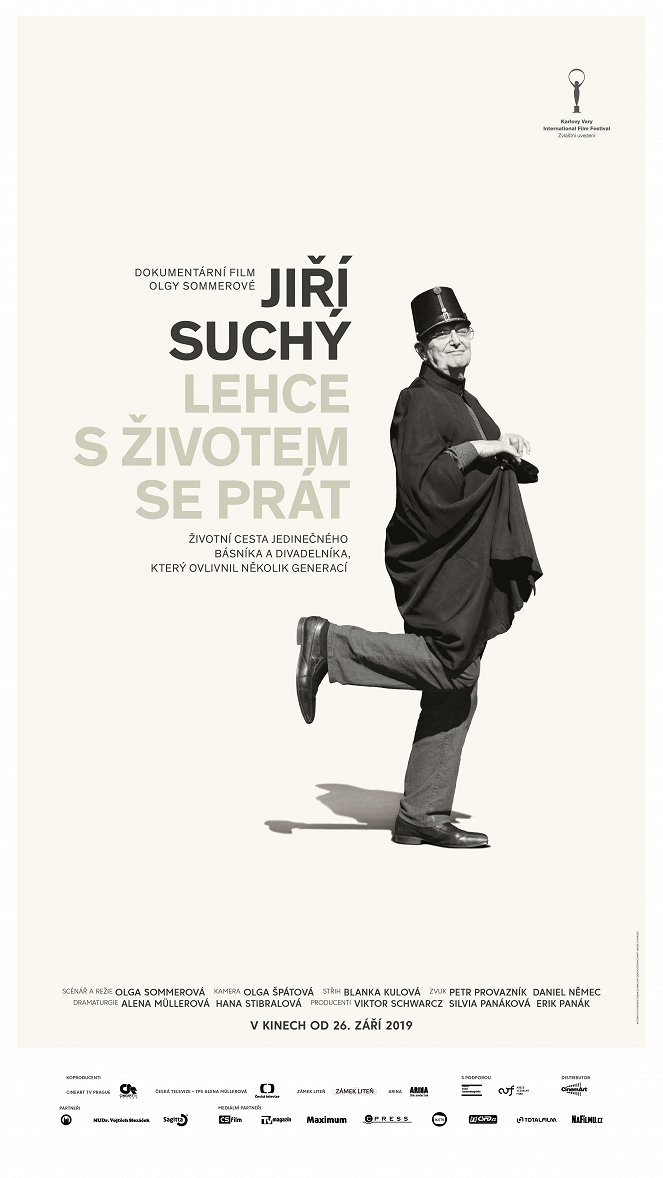 Jiří Suchý - Tackling Life with Ease - Posters