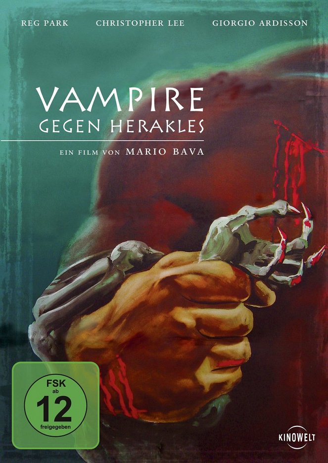 Vampire gegen Herakles - Plakate
