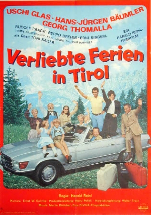 Verliebte Ferien in Tirol - Plakáty