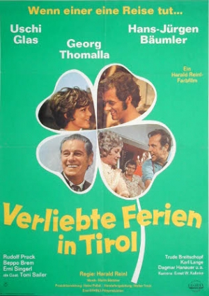 Verliebte Ferien in Tirol - Plakátok