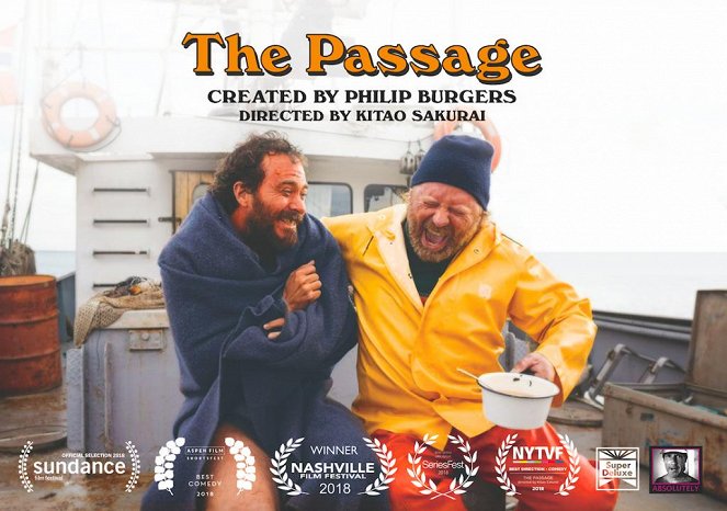 The Passage - Plakátok