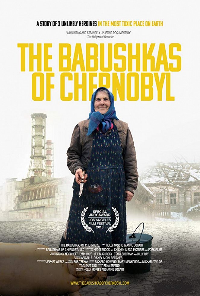 The Babushkas of Chernobyl - Plakátok