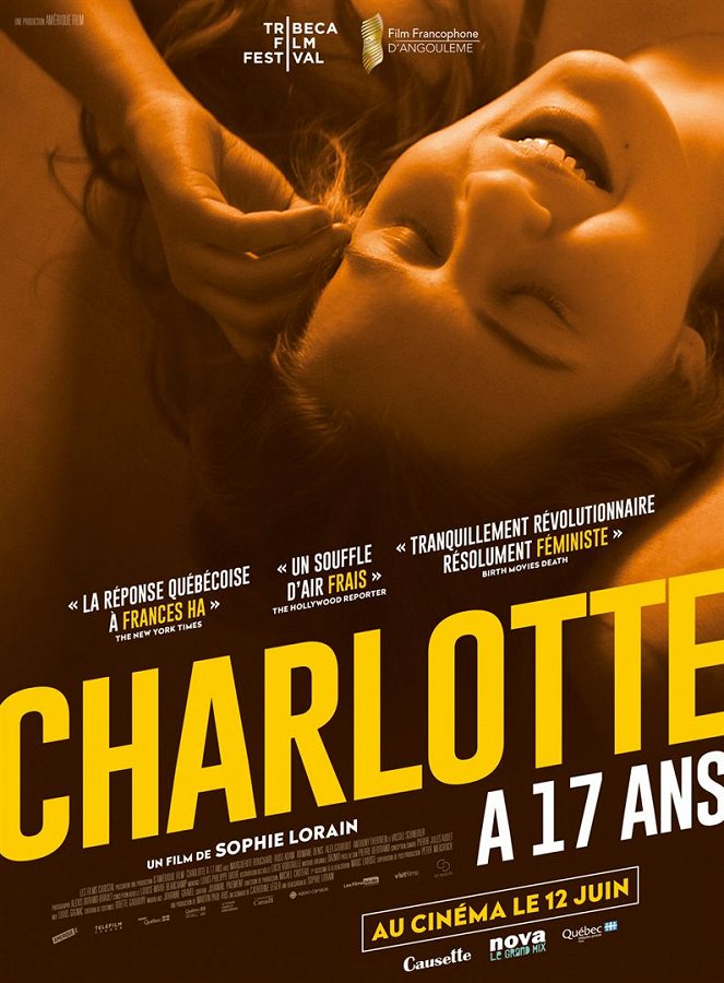 Charlotte a 17 ans - Affiches