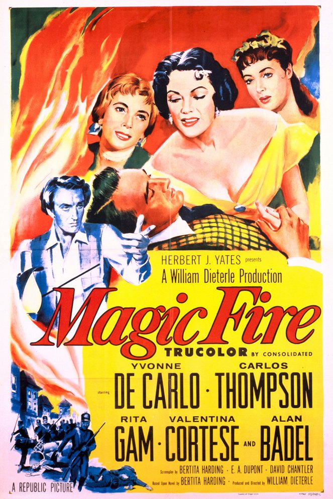 Magic Fire - Plakaty