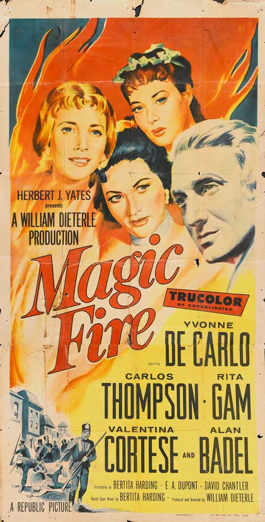 Magic Fire - Plakáty