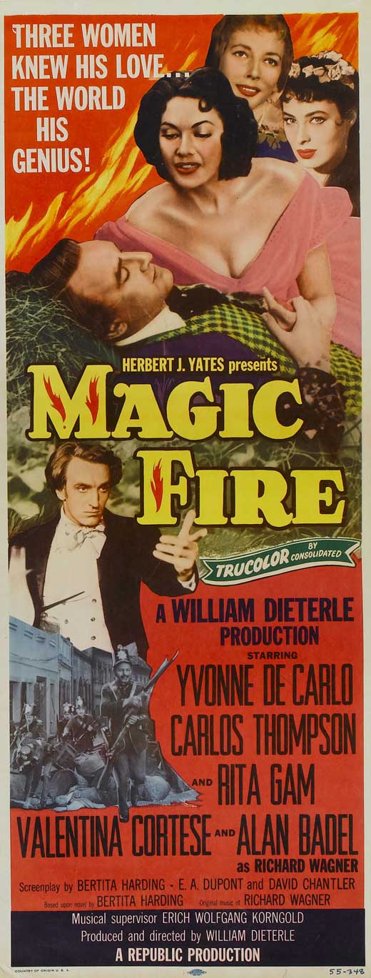 Magic Fire - Plagáty
